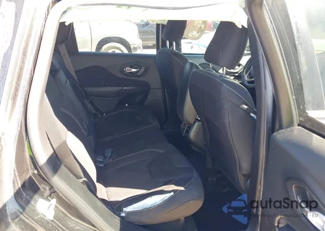 2015 Jeep Cherokee Latitude из США, поврежденный, VIN 1C4PJLCB0FW607712